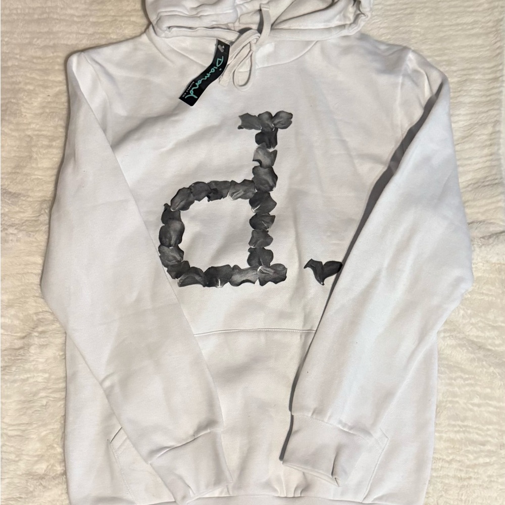Diamond Supply Co. White Hoodie